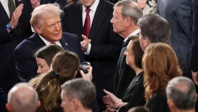 Majority of Supreme Court Justices Skip Trump’s State of the Union After He Called Them a ‘Disgrace to Our Nation’ Majority of Supreme Court Justices Skip Trump’s State of the Union After He Called Them a ‘Disgrace to Our Nation’