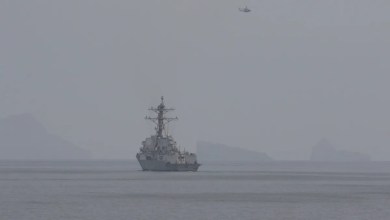 ‘This is the last warning.’ Iran threatens U.S. warships after they throw down the gauntlet for winner-take-all Strait of Hormuz ‘This is the last warning.’ Iran threatens U.S. warships after they throw down the gauntlet for winner-take-all Strait of Hormuz