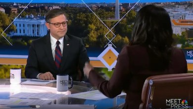 NBC’s Kristen Welker Presses Speaker Johnson On Refusal to Swear in Congresswoman Who is Likely Epstein Files Swing Vote NBC’s Kristen Welker Presses Speaker Johnson On Refusal to Swear in Congresswoman Who is Likely Epstein Files Swing Vote