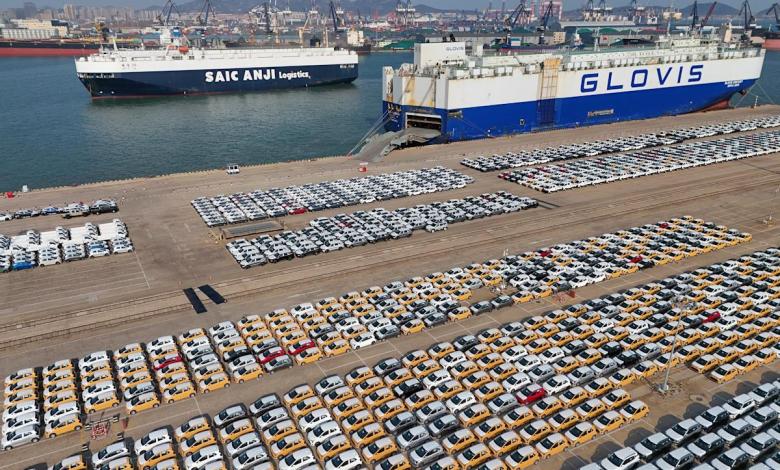 China’s exports grow 5.9% in November, while US shipments drop 29% China’s exports grow 5.9% in November, while US shipments drop 29%