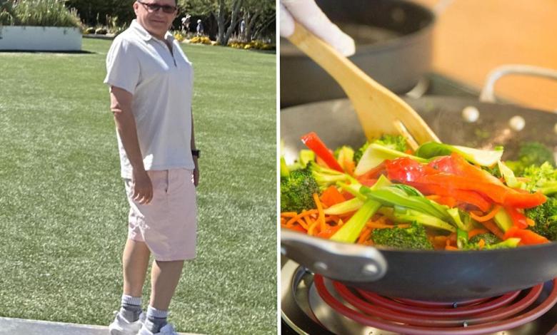 A man gained weight eating ultra-processed foods he thought were healthy. Now, he’s 50 pounds lighter thanks to 3 habits. A man gained weight eating ultra-processed foods he thought were healthy. Now, he’s 50 pounds lighter thanks to 3 habits.
