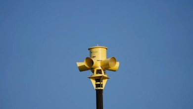 A small Texas community where everyone survived flooding has sirens that warned them A small Texas community where everyone survived flooding has sirens that warned them