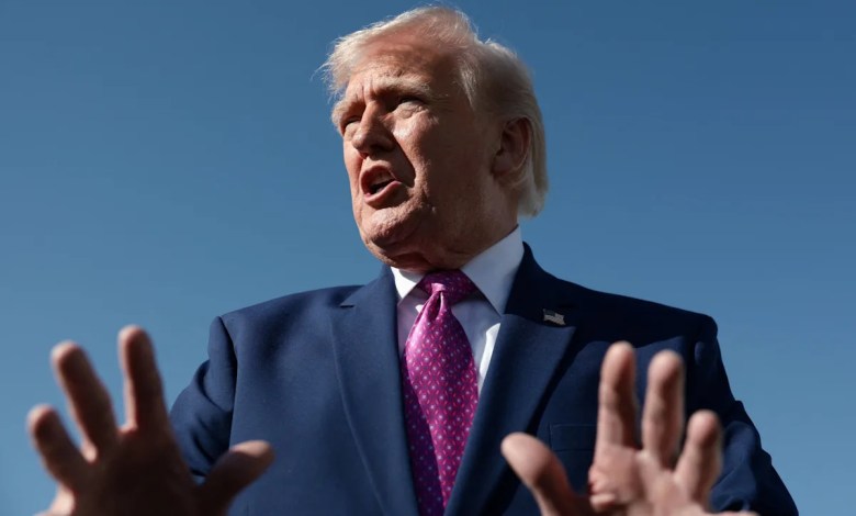 Trump Throws Vance Under the Bus With Bonkers Iran Taunt Trump Throws Vance Under the Bus With Bonkers Iran Taunt