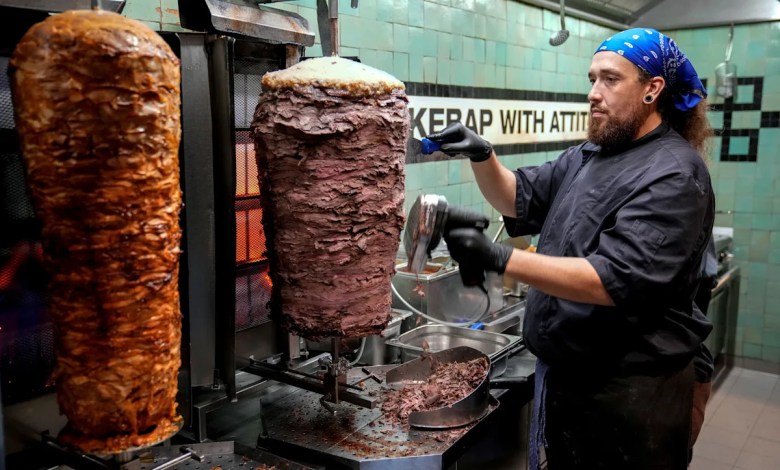 Germans worry their beloved kebab may get more pricy or even scarce because of factory strike Germans worry their beloved kebab may get more pricy or even scarce because of factory strike