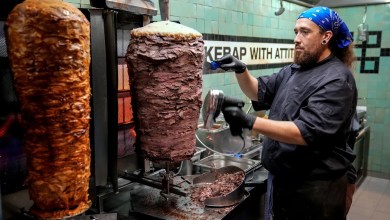 Germans worry their beloved kebab may get more pricy or even scarce because of factory strike Germans worry their beloved kebab may get more pricy or even scarce because of factory strike