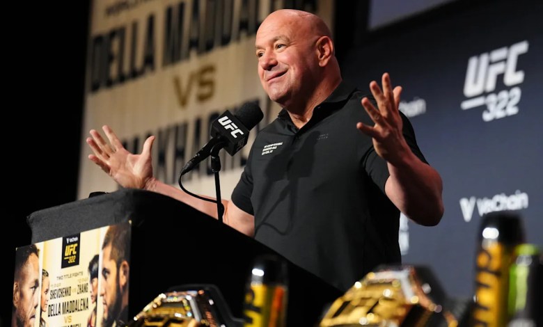Dana White rejects idea he’s checked out: ‘I care very much about the UFC’ Dana White rejects idea he’s checked out: ‘I care very much about the UFC’