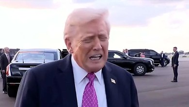 Trump Drops Whopper In Rant To Reporters As He Heads For Mar-a-Lago Trump Drops Whopper In Rant To Reporters As He Heads For Mar-a-Lago