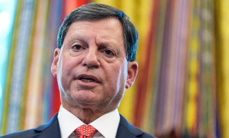 Social Security Administrator Frank Bisignano is named to the newly created position of IRS CEO Social Security Administrator Frank Bisignano is named to the newly created position of IRS CEO