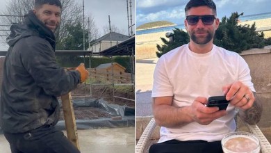 Construction Worker, 40, Diagnosed with Terminal Prostate Cancer After Minor ‘Aches and Pains’: ‘Why Me?’ Construction Worker, 40, Diagnosed with Terminal Prostate Cancer After Minor ‘Aches and Pains’: ‘Why Me?’