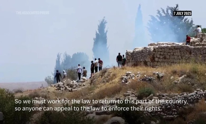 Orthodox leaders demand Israel investigate settler violence near West Bank church Orthodox leaders demand Israel investigate settler violence near West Bank church