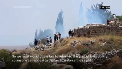 Orthodox leaders demand Israel investigate settler violence near West Bank church Orthodox leaders demand Israel investigate settler violence near West Bank church