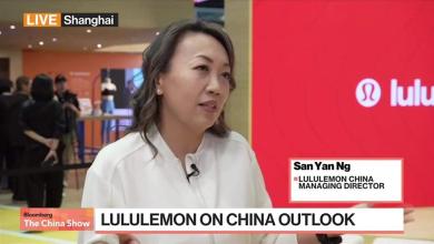 Lulumon China CEO Discusses Consumption Outlook Lulumon China CEO Discusses Consumption Outlook