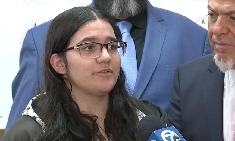 Palestinian student sues Michigan school over teacher’s reaction to her refusal to stand for Pledge Palestinian student sues Michigan school over teacher’s reaction to her refusal to stand for Pledge