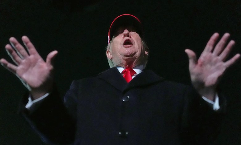 Trump lambasts Pope Leo XIV, extending feud over Iran war with first American pontiff Trump lambasts Pope Leo XIV, extending feud over Iran war with first American pontiff