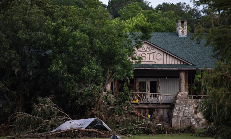 Camp Mystic leader may not have seen urgent alert before Texas flood, family spokesman says Camp Mystic leader may not have seen urgent alert before Texas flood, family spokesman says