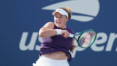 Jelena Ostapenko apologizes on social media for what she said to Taylor Townsend at the US Open Jelena Ostapenko apologizes on social media for what she said to Taylor Townsend at the US Open