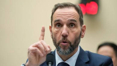 Justice Department says Jack Smith report on Trump investigation ‘belongs in dustbin of history’ Justice Department says Jack Smith report on Trump investigation ‘belongs in dustbin of history’