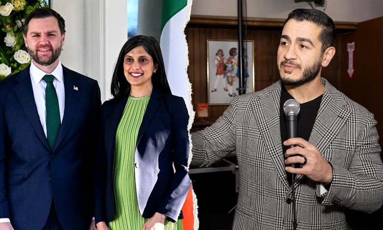 Swing-state Dem candidate’s ‘disgusting’ comments about JD, Usha Vance’s ‘Brown children’ sparks outrage Swing-state Dem candidate’s ‘disgusting’ comments about JD, Usha Vance’s ‘Brown children’ sparks outrage