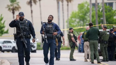 Authorities arrest one person and search for another, following deadly shooting at mall in Louisiana Authorities arrest one person and search for another, following deadly shooting at mall in Louisiana