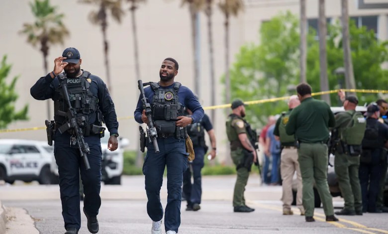 Authorities arrest one person and search for another, following deadly shooting at mall in Louisiana Authorities arrest one person and search for another, following deadly shooting at mall in Louisiana