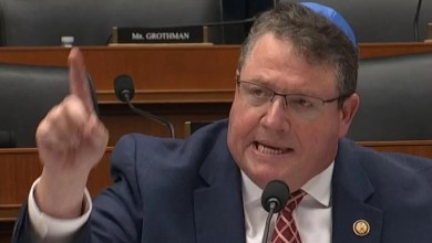 Congressman scolds protester at college antisemitism hearing: "Shut up and get out of here" Congressman scolds protester at college antisemitism hearing: "Shut up and get out of here"