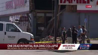 One dead, one critical following partial roof collapse in Kansas City One dead, one critical following partial roof collapse in Kansas City