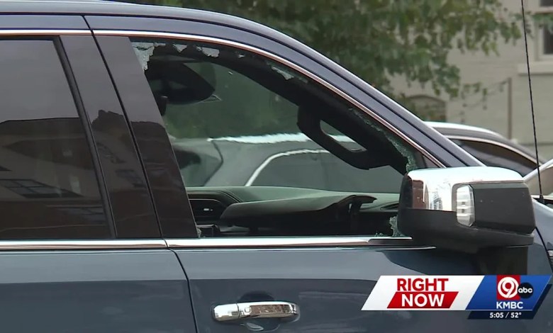 Nearly 30 cars broken into overnight near downtown Kansas City hotel Nearly 30 cars broken into overnight near downtown Kansas City hotel