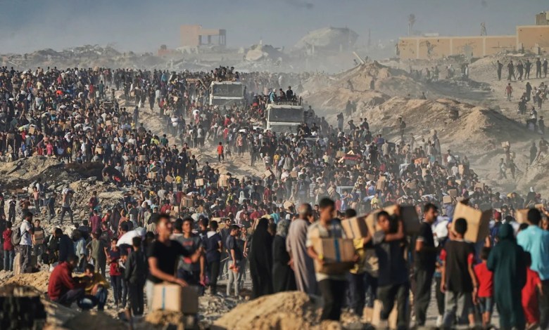 US pledges B for UN humanitarian aid as Trump slashes funding and warns agencies to ‘adapt or die’ US pledges B for UN humanitarian aid as Trump slashes funding and warns agencies to ‘adapt or die’