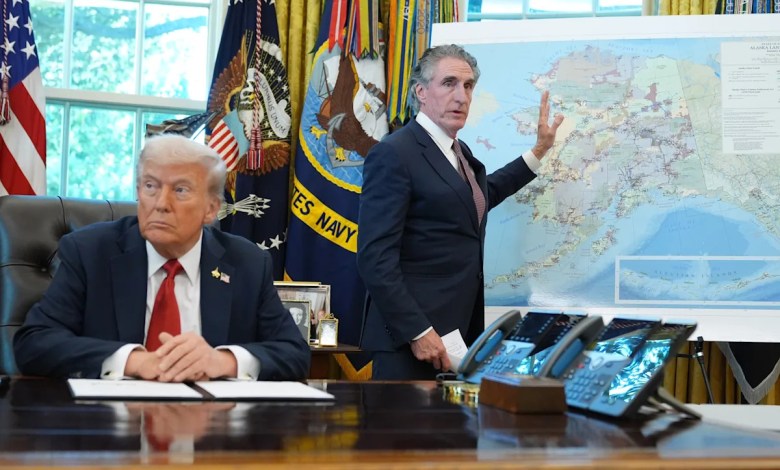 Trump open to invoking the Insurrection Act Trump open to invoking the Insurrection Act