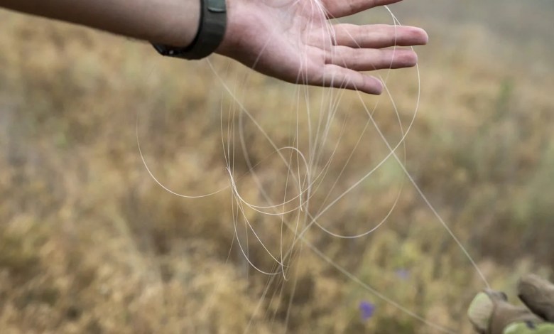 Ukrainian soldiers armed with scissors say they cut any fiber-optic drone cable they see — even if it might be their own Ukrainian soldiers armed with scissors say they cut any fiber-optic drone cable they see — even if it might be their own