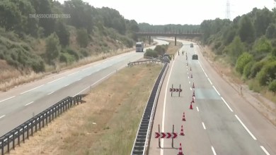 Scene of car accident that killed Liverpool player Diogo Jota and his brother in Spain Scene of car accident that killed Liverpool player Diogo Jota and his brother in Spain