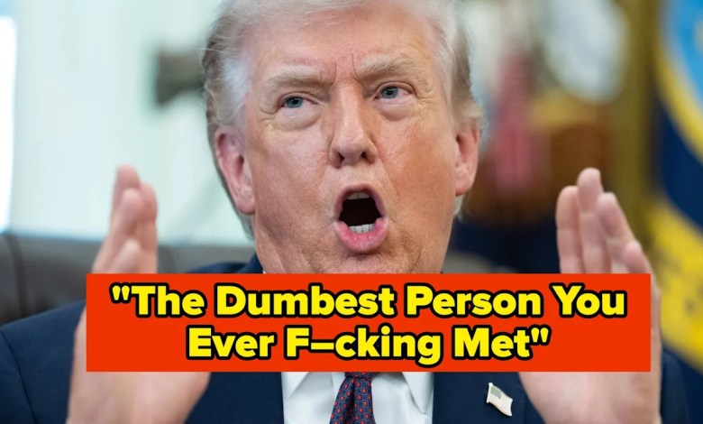 The Internet Is Having A Field Day After Donald Trump Literally Said He “Doesn’t Believe In Building Libraries” The Internet Is Having A Field Day After Donald Trump Literally Said He “Doesn’t Believe In Building Libraries”