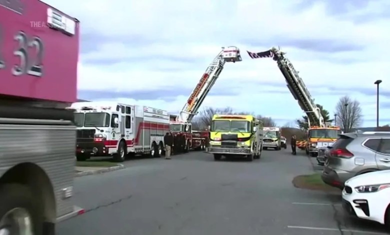 Two Pennsylvania firefighters in UTV killed in head-on crash during search for missing woman Two Pennsylvania firefighters in UTV killed in head-on crash during search for missing woman
