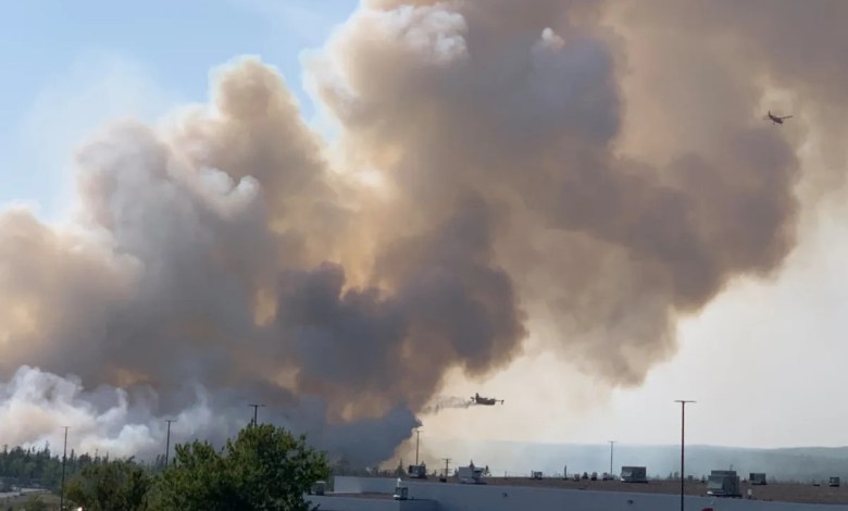 Outpatient centre in Halifax’s Bayers Lake business park closed due to wildfire Outpatient centre in Halifax’s Bayers Lake business park closed due to wildfire