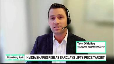 Nvidia CEO in 'Founder Mode': Barclays' O'Malley Nvidia CEO in 'Founder Mode': Barclays' O'Malley