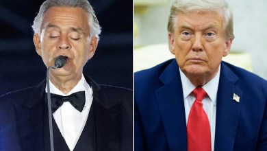 Andrea Bocelli stumbles in impromptu Oval Office performance for Trump: ‘Time to say goodbye’ Andrea Bocelli stumbles in impromptu Oval Office performance for Trump: ‘Time to say goodbye’