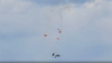 Midair collision between two jets at air show prompts Idaho Air Force base lockdown Midair collision between two jets at air show prompts Idaho Air Force base lockdown