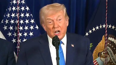 Baffled Reporter Shouts Out After Rambling Trump Weave On Blockbuster Strike: ‘Can You Explain…’ Baffled Reporter Shouts Out After Rambling Trump Weave On Blockbuster Strike: ‘Can You Explain…’