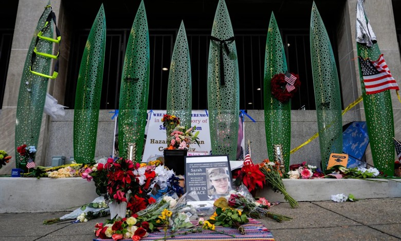 West Virginia National Guard member killed in DC is shooting laid to rest West Virginia National Guard member killed in DC is shooting laid to rest