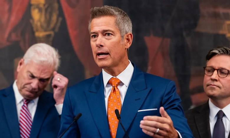 Sean Duffy Might Have Leaked A Billionaire Private Astronaut’s Plan In Desperate Bid To Save His Job At NASA Sean Duffy Might Have Leaked A Billionaire Private Astronaut’s Plan In Desperate Bid To Save His Job At NASA
