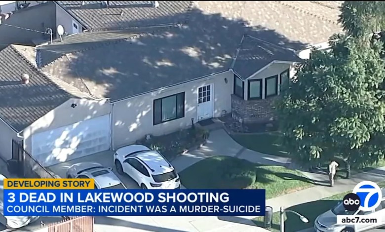 Victims in Lakewood murder-suicide identified as shooter’s wife and his youngest daughter Victims in Lakewood murder-suicide identified as shooter’s wife and his youngest daughter