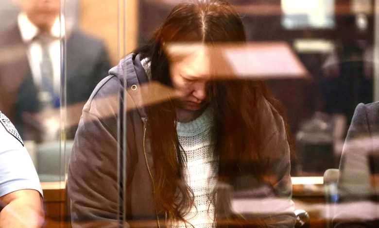 Woman accused of murdering her children and leaving their bodies in luggage faces New Zealand trial Woman accused of murdering her children and leaving their bodies in luggage faces New Zealand trial