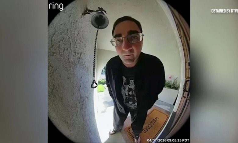 California man charged after breaking in to home, demanding to know where child was: Police California man charged after breaking in to home, demanding to know where child was: Police