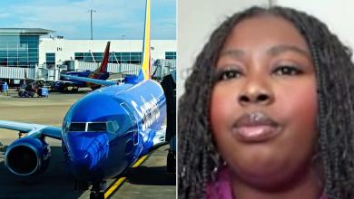 Woman Claims Southwest Canceled Her Ticket After Gate Agent Told Her She’s Too Big for One Seat Woman Claims Southwest Canceled Her Ticket After Gate Agent Told Her She’s Too Big for One Seat