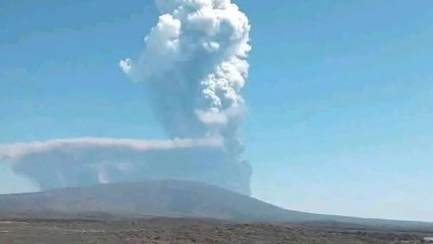 Volcano erupts for first time in 12,000 years: “Like a sudden bomb” Volcano erupts for first time in 12,000 years: “Like a sudden bomb”