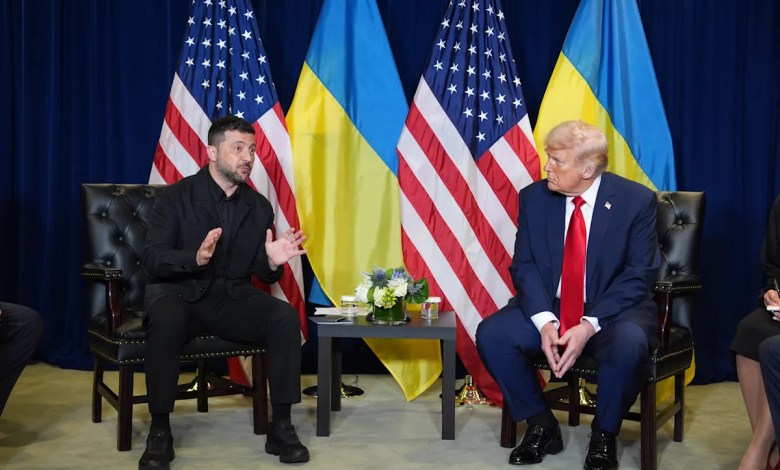 Ukrainians cautious after Trump shifts stance, saying they can win war against Russia Ukrainians cautious after Trump shifts stance, saying they can win war against Russia