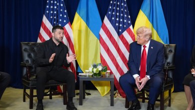 Ukrainians cautious after Trump shifts stance, saying they can win war against Russia Ukrainians cautious after Trump shifts stance, saying they can win war against Russia