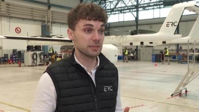 Electric vertical takeoff aircraft completes first public test flight Electric vertical takeoff aircraft completes first public test flight