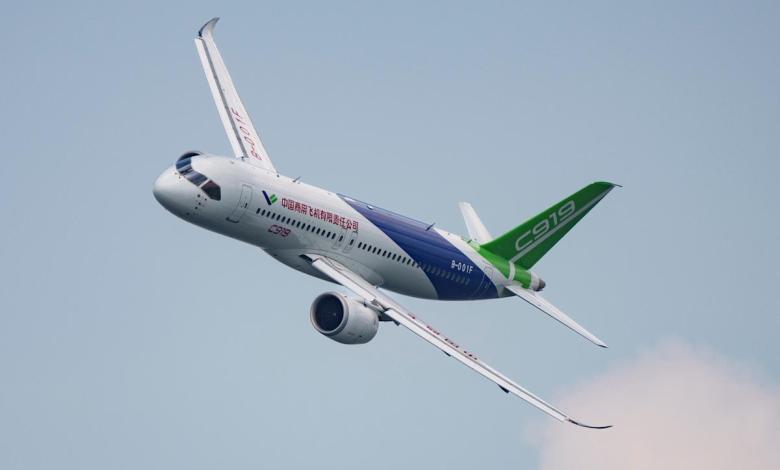 China’s C919 jet faces turbulent skies amid US-China trade tensions China’s C919 jet faces turbulent skies amid US-China trade tensions