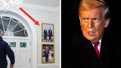 The White House Has A New Questionable Piece Of Artwork, And It’s Already Going Viral The White House Has A New Questionable Piece Of Artwork, And It’s Already Going Viral